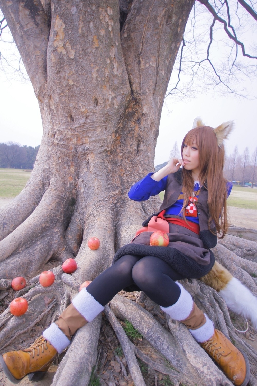 [Cosplay] 2013.04.13 Spice and Wolf Hot Cosplay